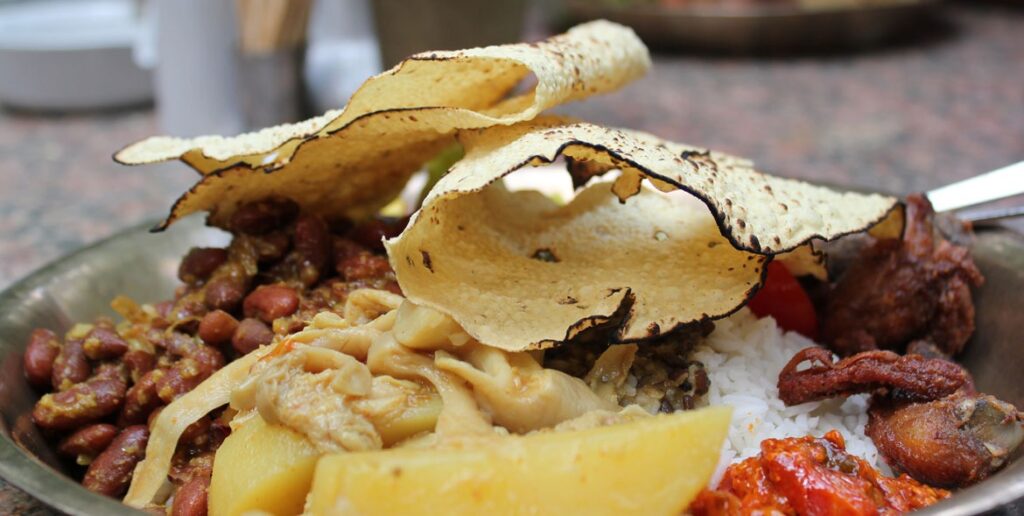 Manaslu Trek Food