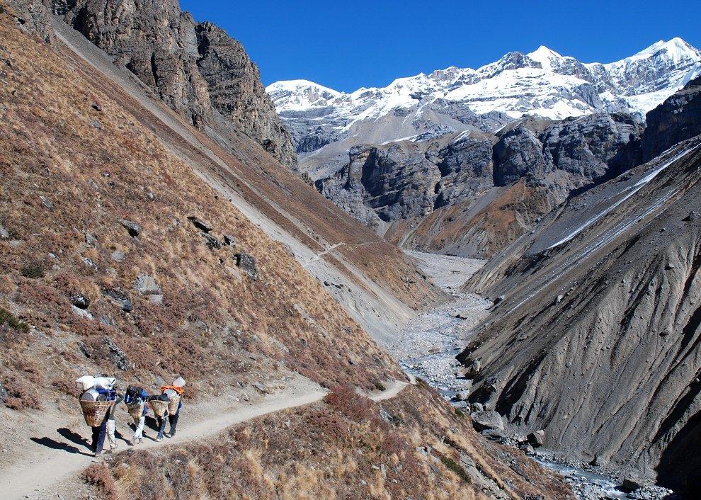 Thorong Phedi Annapurna Circuit trek permits