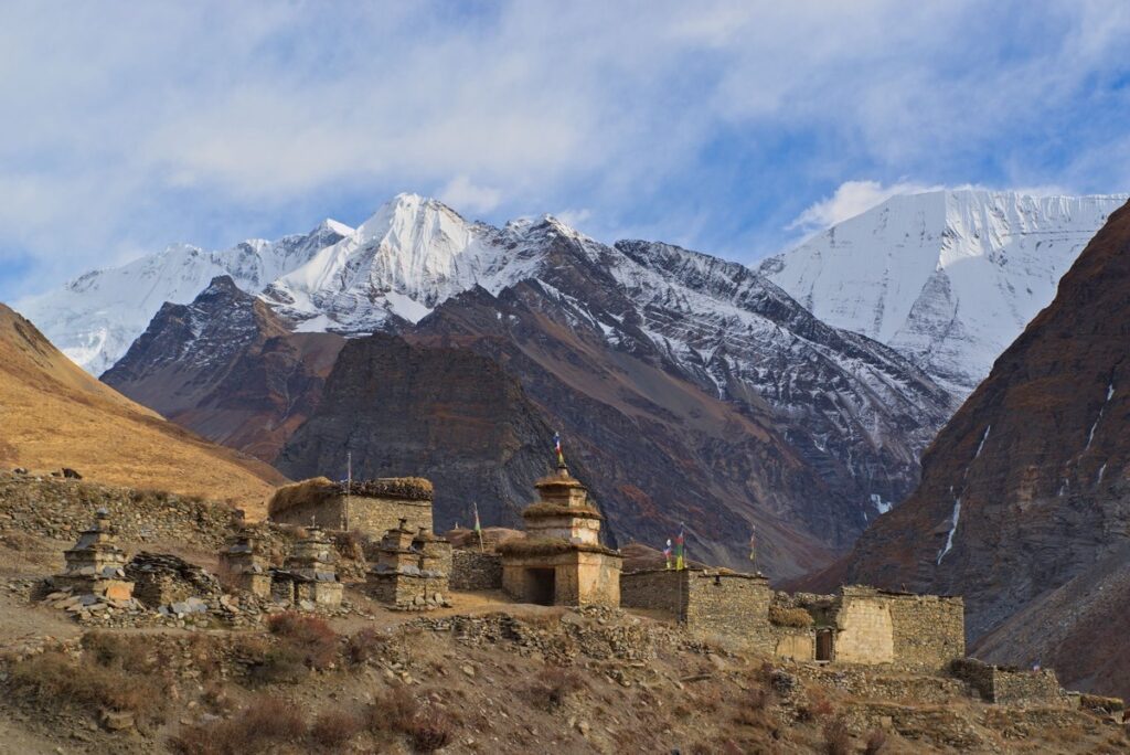 Dolpo Jomsom via Mukot Village