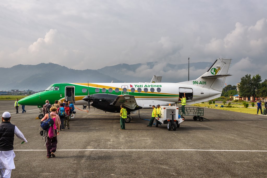 nepalgunj jhupal flight