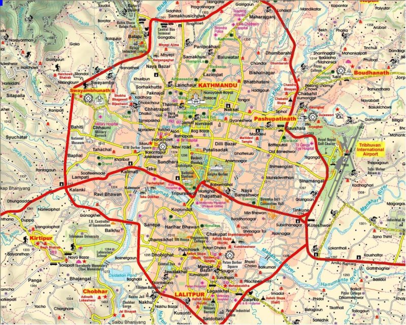 kathmandu-map