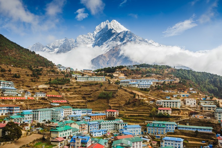 Namche Bazar