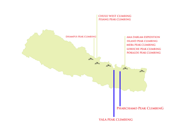 peak climbing in Nepal overview