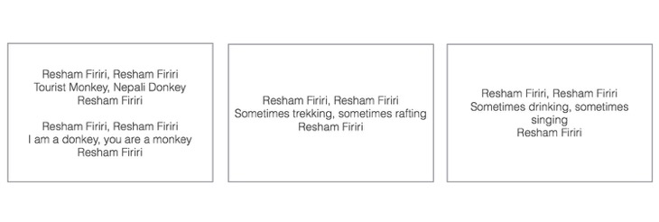 Resham Firiri remix