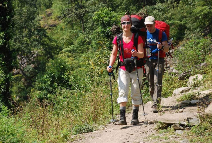 Trekking in Spring and Autum Nepal