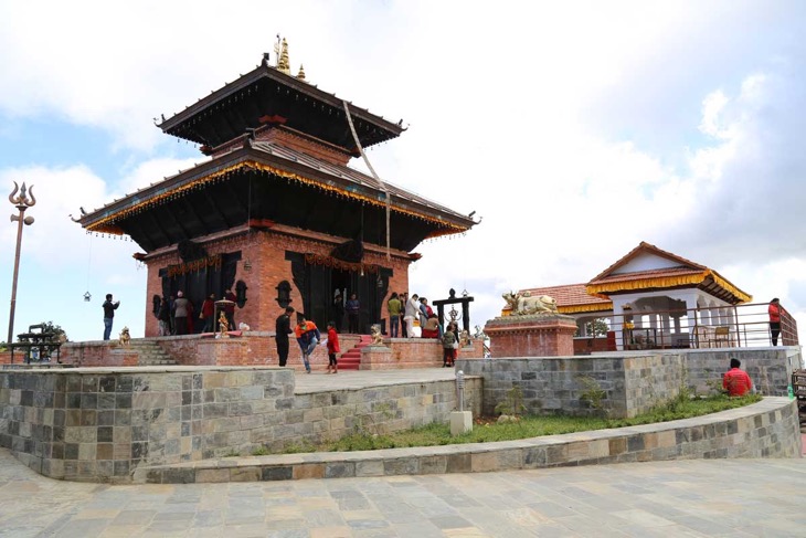 chandragiri hill temple