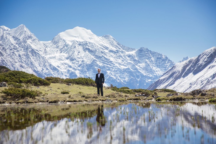 Groom Manaslu Circuit Trek