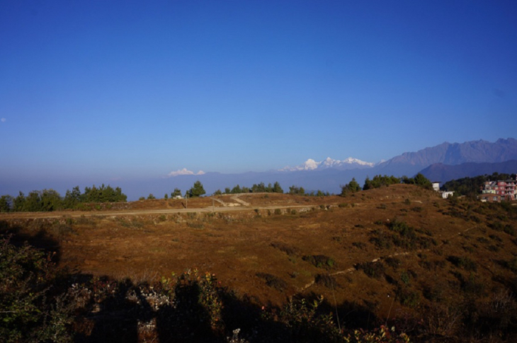 Short treks around Kathmandu