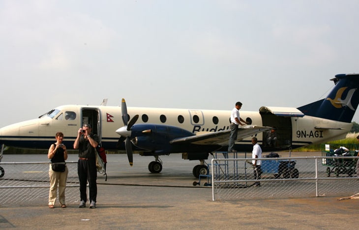Flights in Nepal