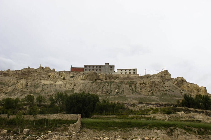 Settlement after Lo Manthang