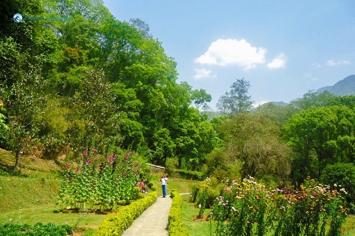 Botanical Garden Godwari