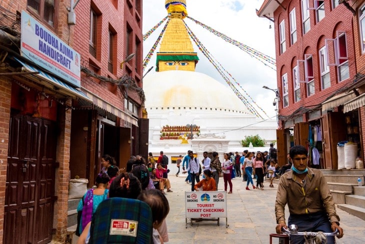 Bouddha Temple