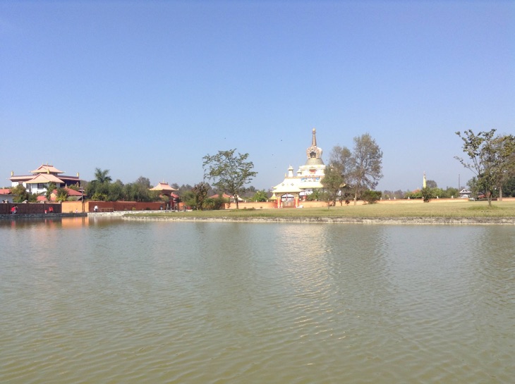 German Monastery Lumbini