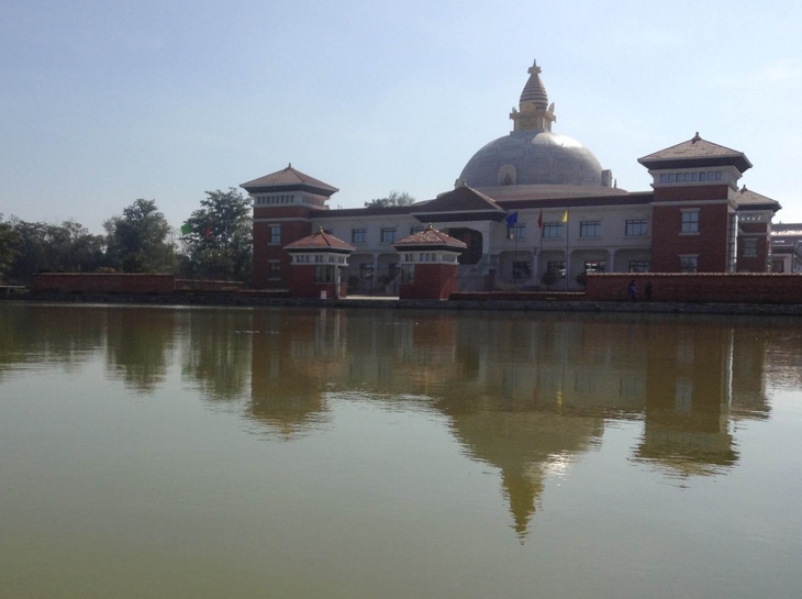 Nepal Monastery Lumbini