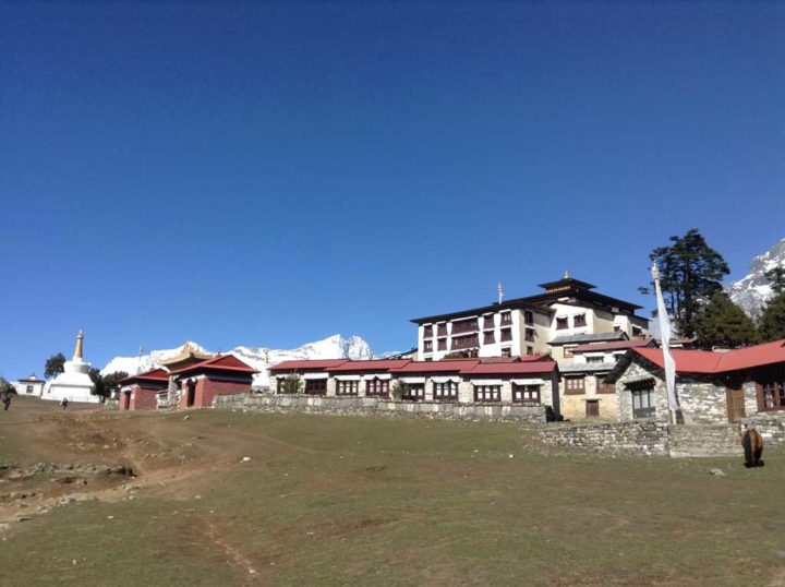 Tengboche Monastery