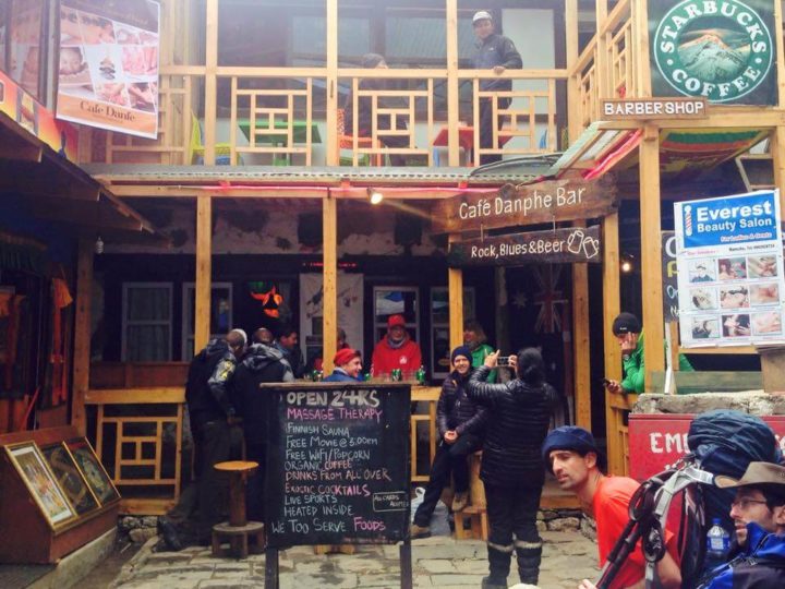 Café Danphe Bar Everest