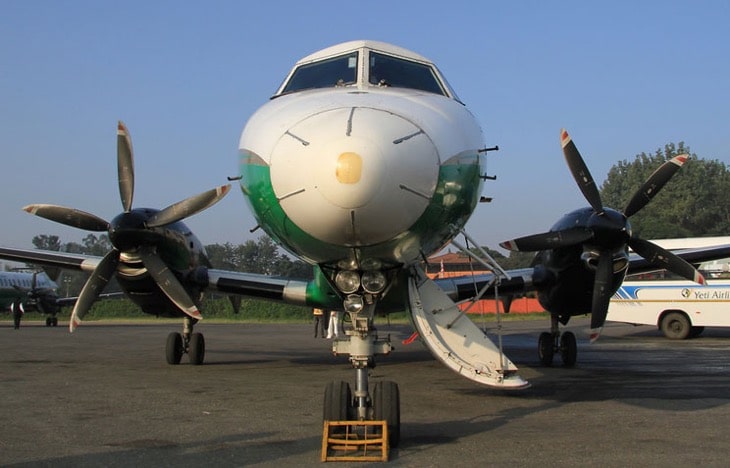 kathmandu pokhara yeti airlines