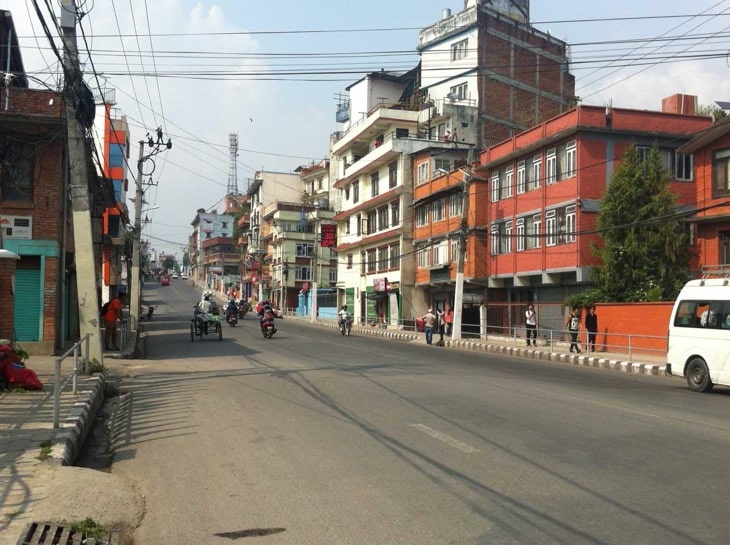 Lazimpat road 