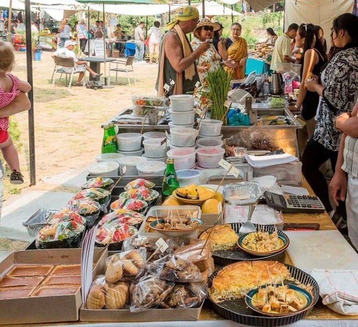 La Sherpa Farmer Market Lazimpat