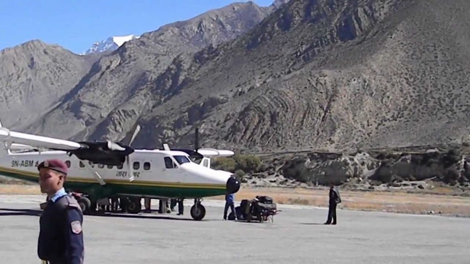 Jomsom Airport