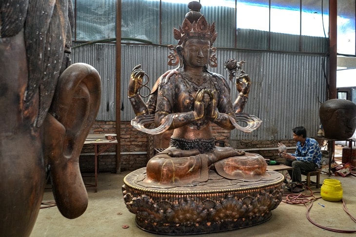 Nepali Statue