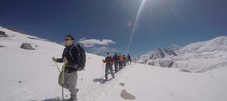 thorangla pass annapurna circuit trek