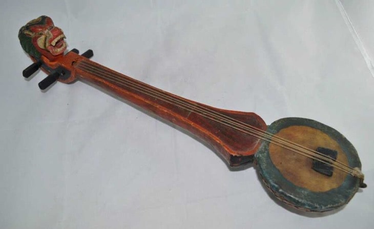Traditional Nepali Musical Instrument