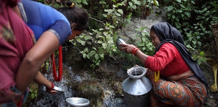 Water Shortage in Nepal