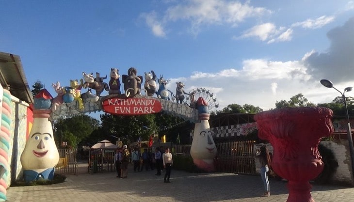 kathmandu fun Park