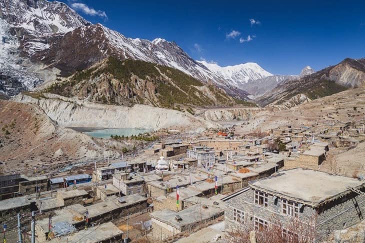 manang annapurna circuit