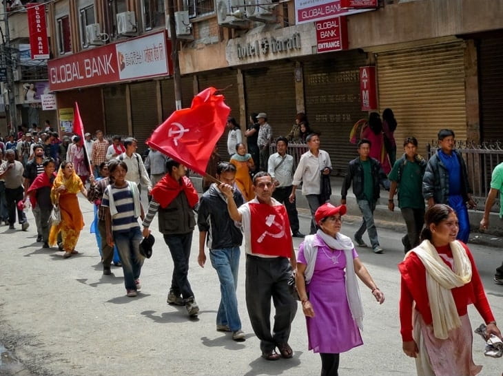 Strike in Nepal