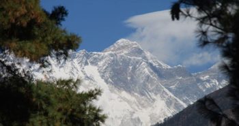 Everest in April