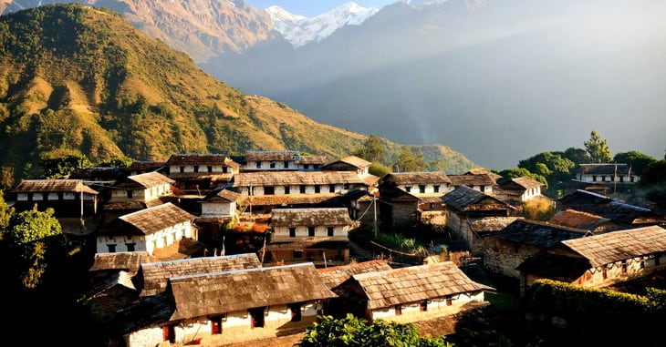 Ghorepani-ghandruk-dhampus