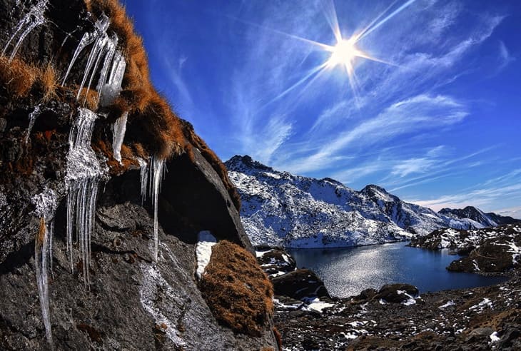 Gosaikunda Lake