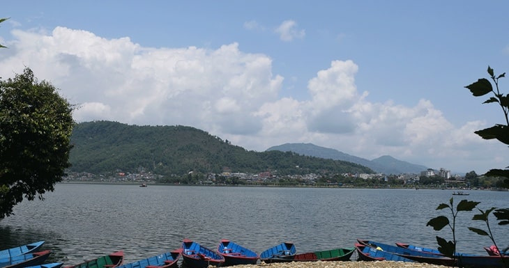 Lake side Pokhara