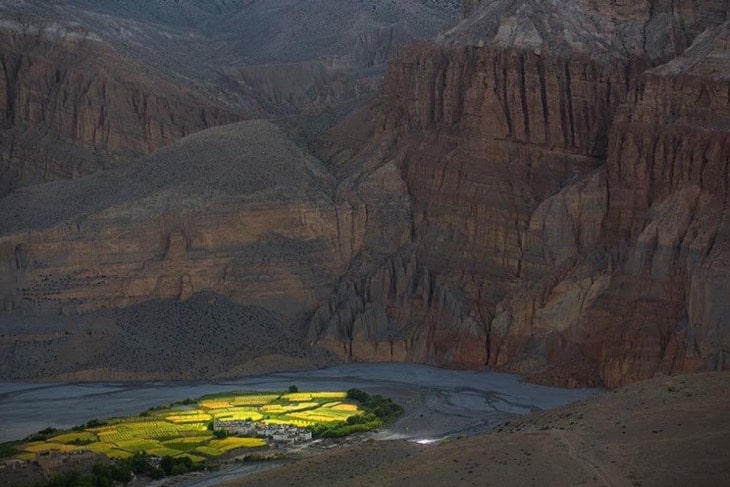 March to May Upper Mustang Trek