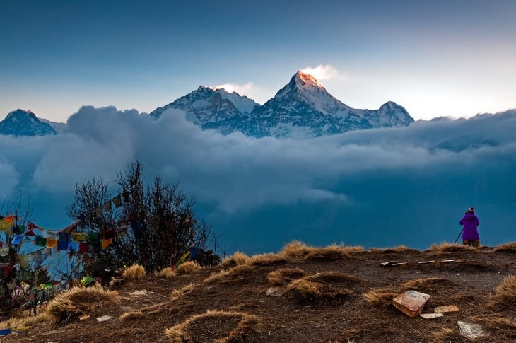 Monsoon Ghorepani Poon Hill