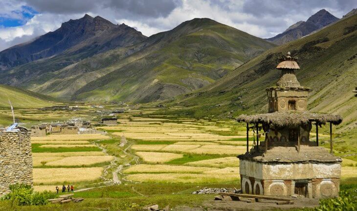 Monsoon/Summer Upper Dolpo