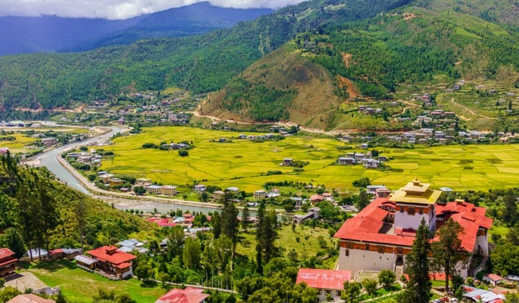 Rimpung-Dzong-Bhutan-3-nights-4-days