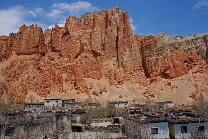 Upper Mustang in September October