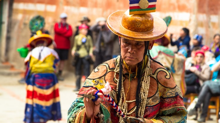 Upper mustang Tiji