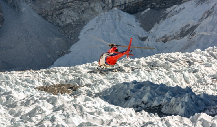 everest Helicopter tour