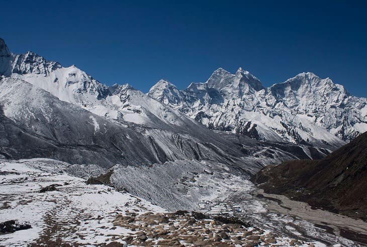 everest base camp trek in november