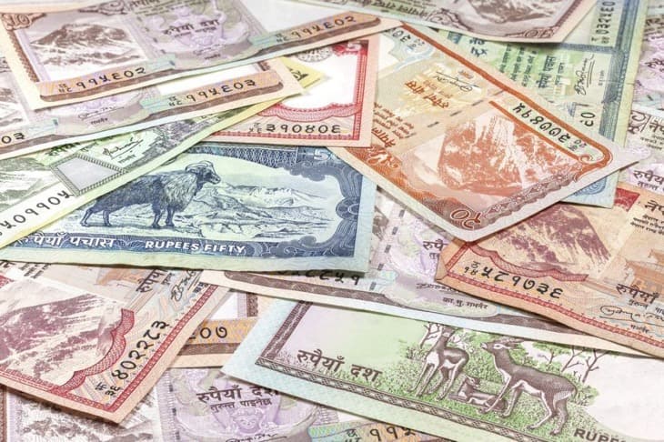 Nepali currency