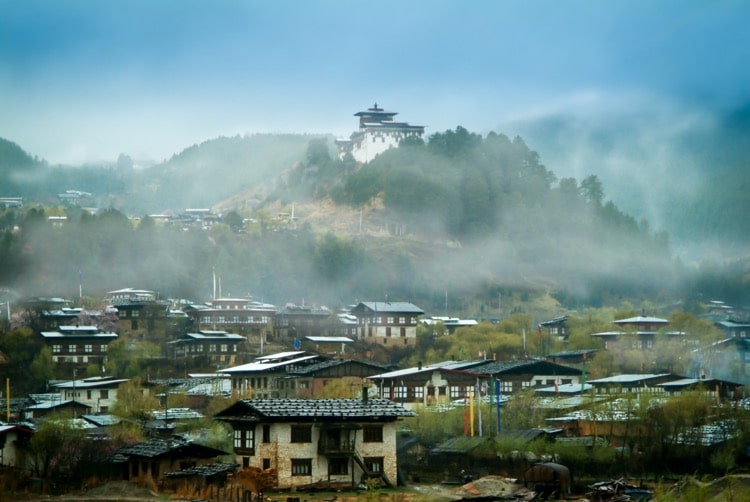 jarkar dzong bumthang 6 nights 7 days