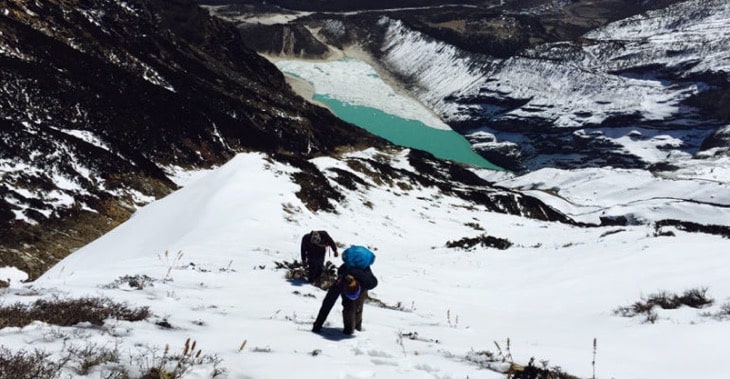 manaslu base camp