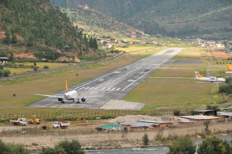 paro-airport-bhutan-5-nights-6-days