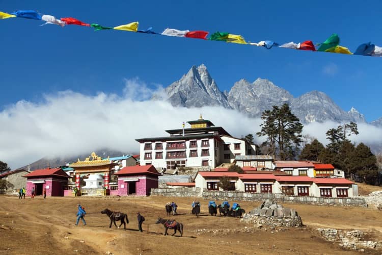 tengboche