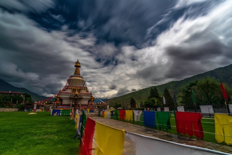 thimpu stupa 6 nights 7 days