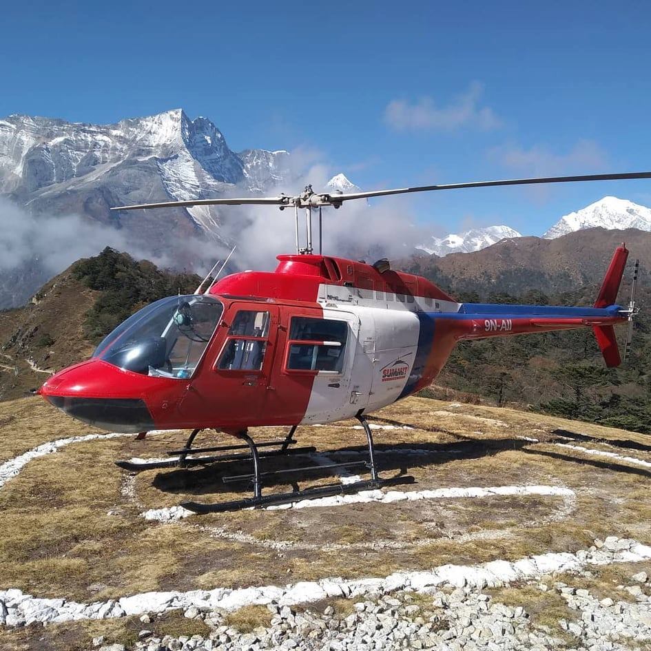 everest base camp helicopter tour